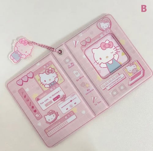 البوم فوتوكارد sanrio