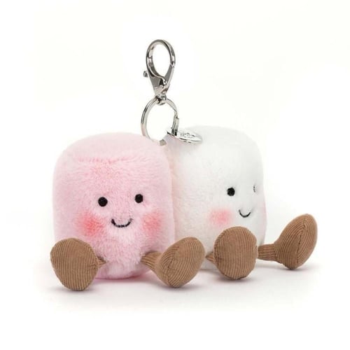 Jellycat Marshmallow Keychain