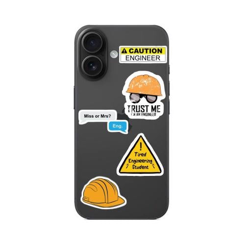 ستيكرات تخصص هندسه