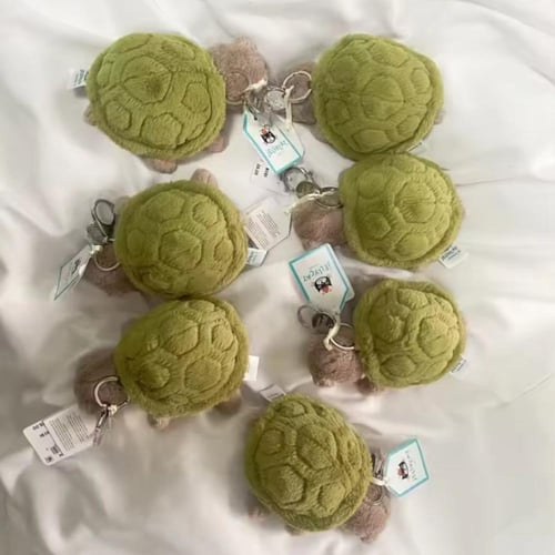 Jellycat Turtle keychain