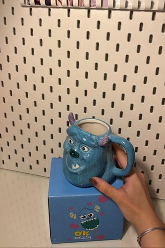 Blue Monster Sully mug