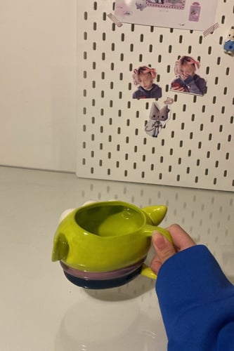 Alien mug