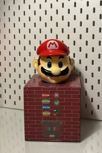 Suoer Mario Mug