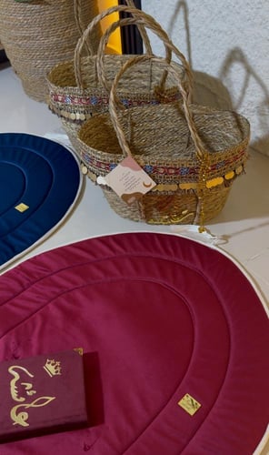 سلة خيشة قويه شامل التنسيق +مصحف حجم المعتاد ١٤ في...