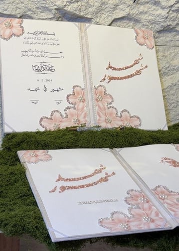 مجلة مخملية او جلد تفصيل حسب الطلب بصمغ الخرز اللا...