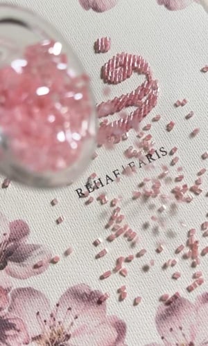 مجلة تفصيل حسب الطلب مخملي او جلد +٢ ورق قطن بتصمي...