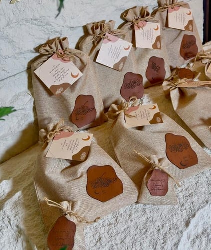 تغليف شنطه خيشة يكفي على المصحف المعتاد والكفي شام...