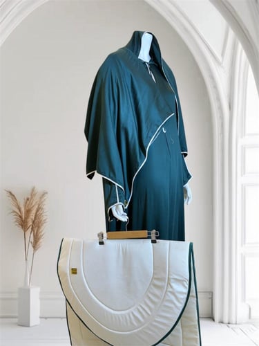 طقم صلاة سجاده سفنج بتصميم راقي ومميز + شرشف صلاة...