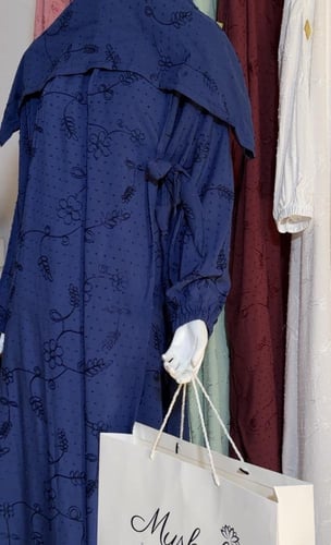 شراشف صلاة قطن بتطريز فاخر تفصيل الون حسب طلبكم