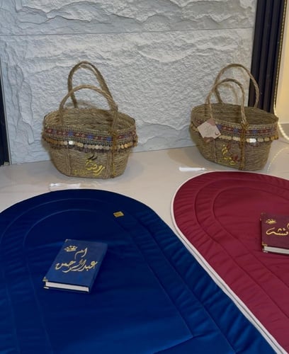 سلة خيشة قويه شامل التنسيق +مصحف حجم المعتاد ١٤ في...