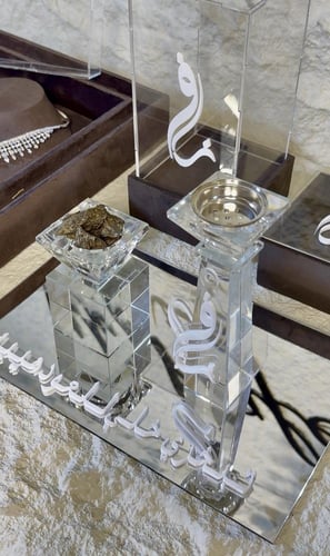 مجموعة العروس الفاخرة بوكس العقد +بوكس الدبل + بوك...