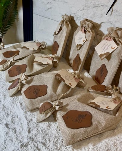 خيشه رمضانيه تشمل مصحف +سبحه +خيشه السبحه +سبحه كر...