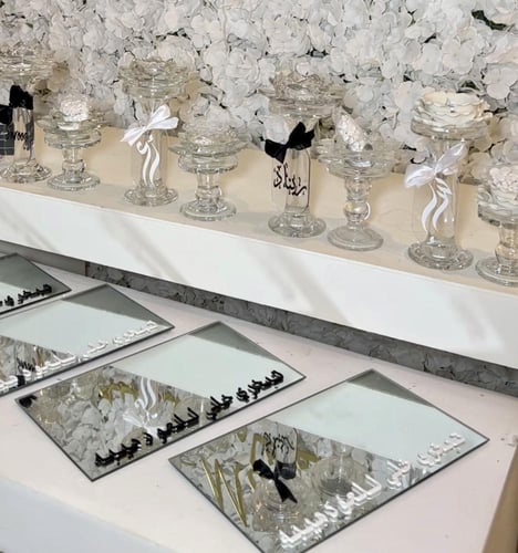 مجموعة المباخر الملكيه الكرستال٣قطع علبه البخور +ا...