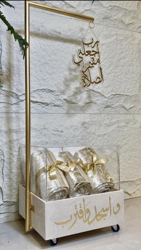 عربية وبوكس السجادات وشراشف الصلاه شامل التنسيق يش...