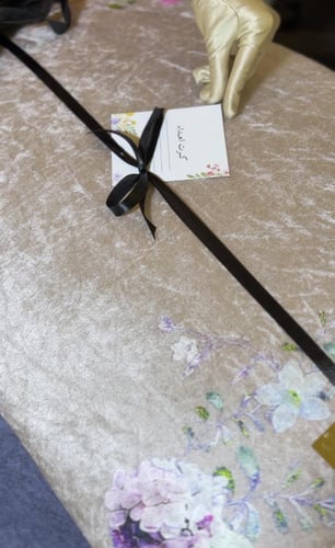 سجادات صلاة فاخرة ، بتصاميم مورد. جودة عالية وراحة...