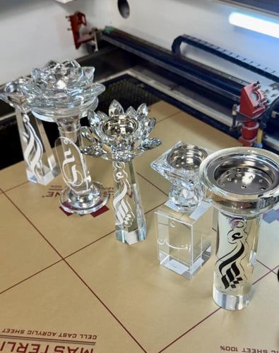 لوقو اكريليك بحروف او اسمك الخاص تفصيل حسب الطلب ل...