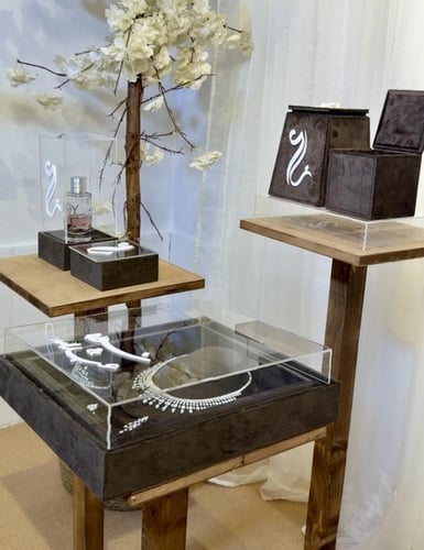 بكج عروس بوكس العقد +بوكس الدبل +بوكس العطر +مجموع...