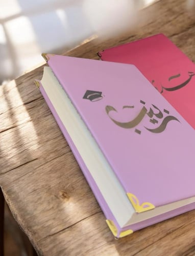 مصحف حجم المعتاد شامل الاسم جلد العدد ٢