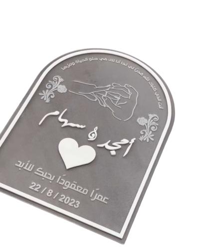 لوحه البصمه تفصيل حسب الطلب