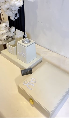 مجموعه بوكس العقد الملكي ومجموعه المبخره بحروف بار...