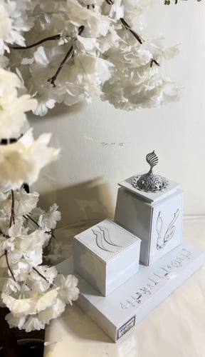 مجموعه مبخرة الفخامه 3 قطع