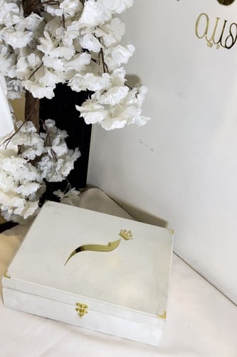 مجموعه فاخره سجاده تركي +مصحف حجم المعتاد +شرشف صل...