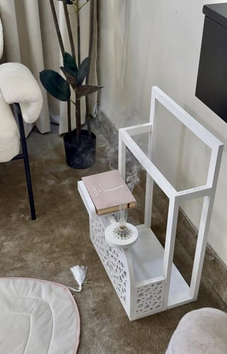 ركن ومنظم صلاة يزين ركن بيتك خشبي متوفر ثلاث ألوان...