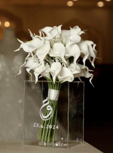 استاند المسكه شامل الاسم او الحروف غير شامل المسكه