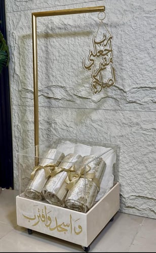 عربية وبوكس السجادات وشراشف الصلاه شامل التنسيق يش...