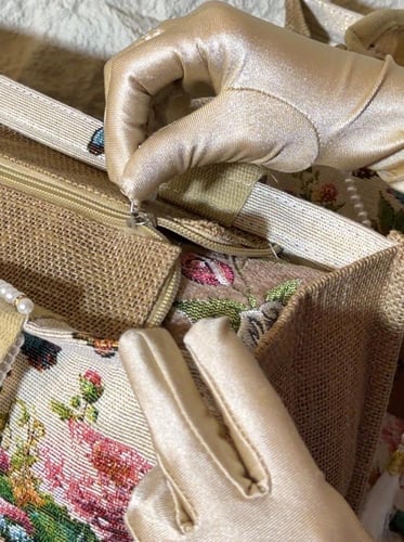 5 قطع شنطة طقم الصلاة الفاخرة + مصحف حجم المعتاد +...