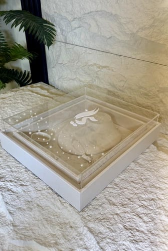 بوكس العقد بغطاء اكريلك شامل التنسيق