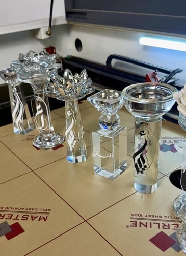 لوقو اكريليك بحروف او اسمك الخاص تفصيل حسب الطلب ل...