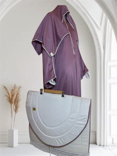 طقم صلاة سجاده سفنج بصميم راقي ومميز + شرشف صلاة ق...