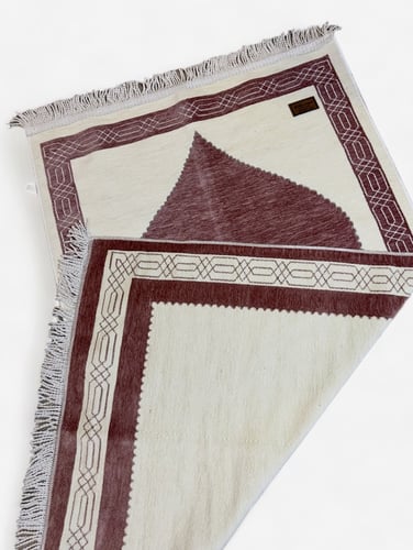 سجاده تركي انيق لون لحمي