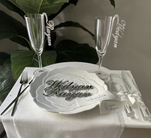 تعليقه اكواب اكريلك