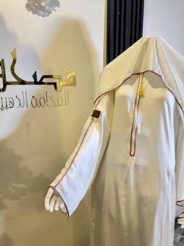 شرشف صلاه قطن 100٪بتزين القيطان