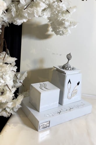 مجموعه مبخرة الفخامه 3 قطع