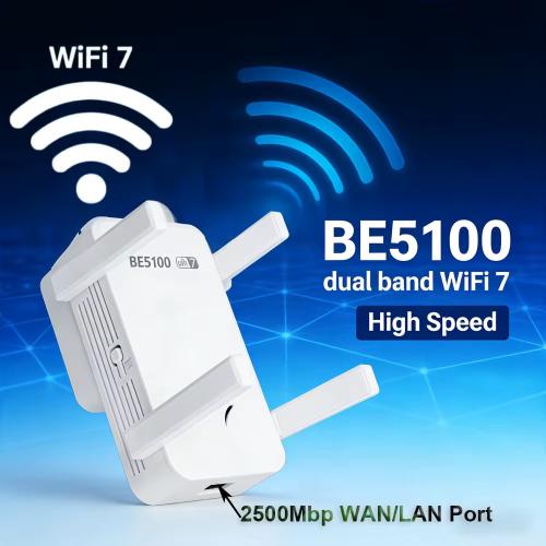 مقوي شبكة واي فاي تدعم 4G-5G قوه 5100