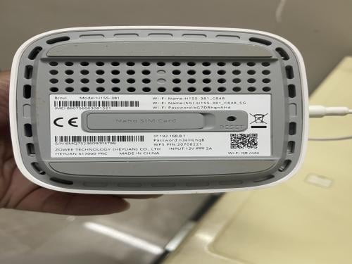 مودم هواوي cpe5 مفتوح كل الشرايح