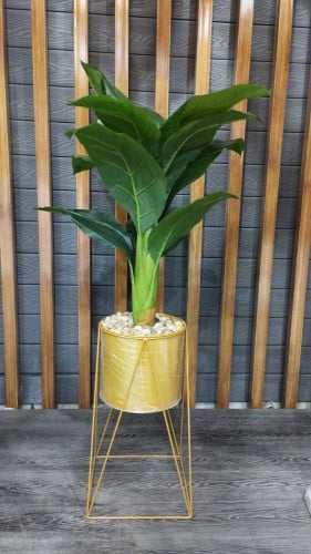 شجر صناعي ورق موز كبير