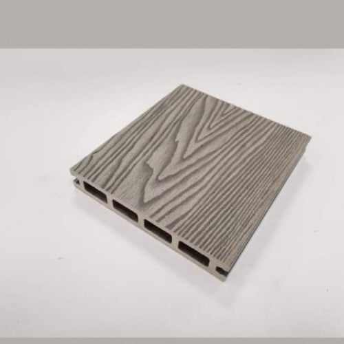 خشب معالج wpc ( باركيه أرضي - رصاصي )