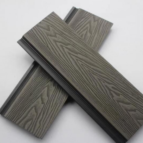 خشب معالج wpc ( جداري اركيه ساده - رصاصي )