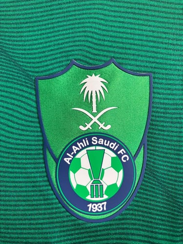 تيشيرت الأهلي الأخضر ( نسخة النخبة )