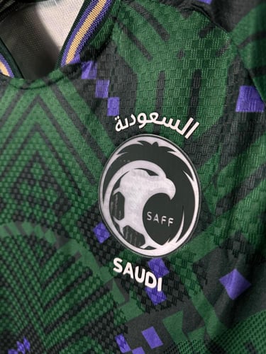 تيشيرت المنتخب السعودي 2025/26