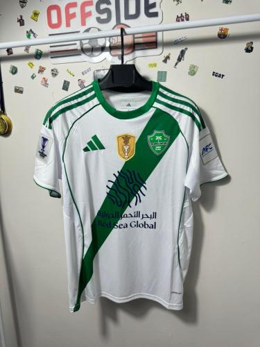 تيشيرت الأهلي الأبيض ( نسخة النخبة ) 2025/26