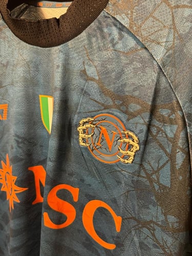 تيشيرت نابولي ( نسخة الهالوين )