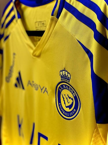 تيشيرت النصر الأساسي 24/25