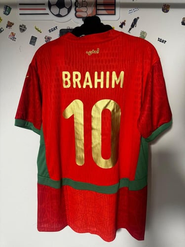 تيشيرت المغرب الأساسي 2025/26