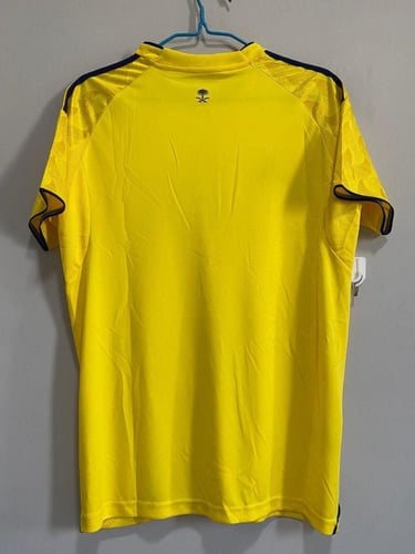 تيشيرت النصر الأساسي 25/26 (بدون رعايات )