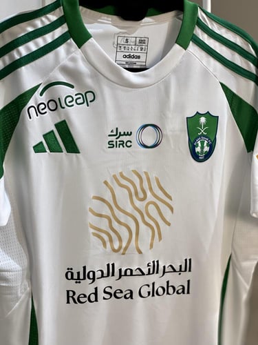 تيشيرت الأهلي الأبيض 24/25